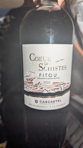 Languedoc Fitou Cascatel Coeur de Schistes 2022