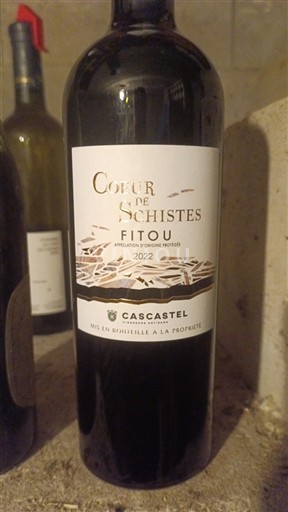 Langvedok Fitou Cascatel Coeur de Schistes 2022