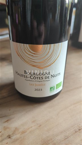 Burgundsko Hautes Côtes de Nuits Les Jamées 2023