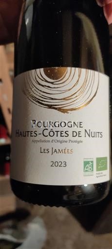 Borgogna Hautes Côtes de Nuits Les Jamées 2023