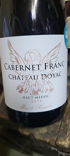 Bordeaux Haut-Médoc Château Doyac Cabernet Franc 2023