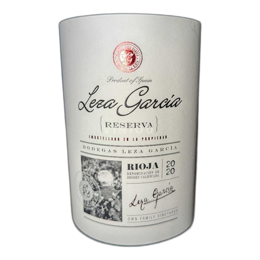 La Rioja rioja Leza Garcia Reserva 2020
