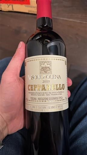 Toscana Ikke specificeret Isole e Olena Cepparello 2019