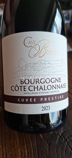 Bourgogne Cave de Bissey Prestige 2023