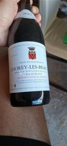 Bourgogne Chorey-lès-Beaune Domaine Machard de Gramont Vieilles Vignes 2023