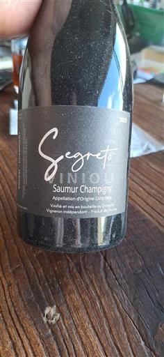 Loire-dalen Saumur-Champigny Segreto 2021