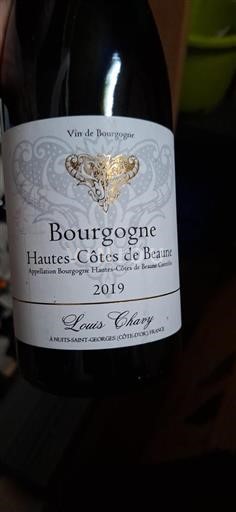 Borgoña No especificado Louis Chavy 2019