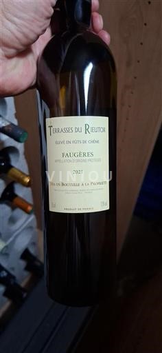 Languedoc Faugères Terrasses du Rieutor 2021