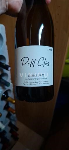 Loire-dalen Ikke specificeret Domaine Petit Clos 2022