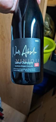Loire-dalen Saumur-Champigny Bruno Berton Noir Absolu 2021