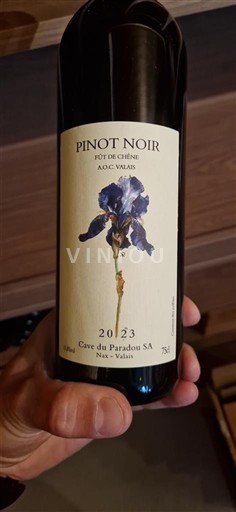 Valais Not Specified Cave du Paradou SA Fût de Chêne 2023