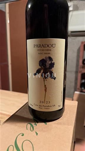 Valais Không được chỉ định Cave du Paradou SA Fût de Chêne 2023