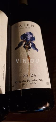 Valais Not Specified Cave du Paradou SA Païen 2024