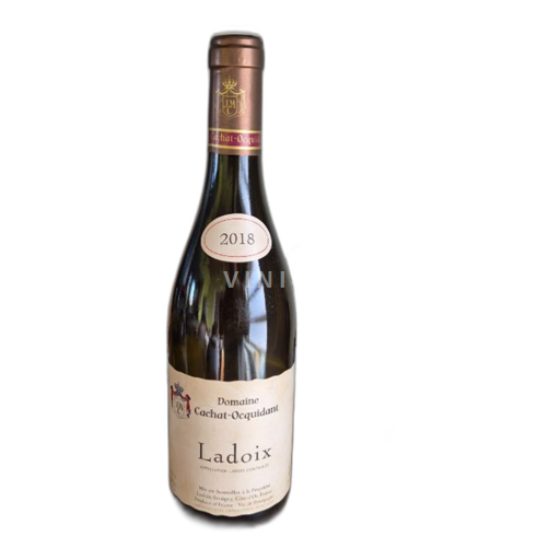 Bourgogne Ladoix Cachat-Ocquidant 2018