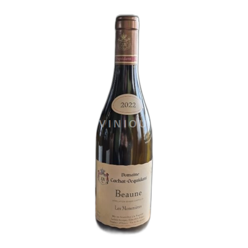 Burgundsko Beaune Domaine Cachat-Ocquidant Les Monsnières 2022