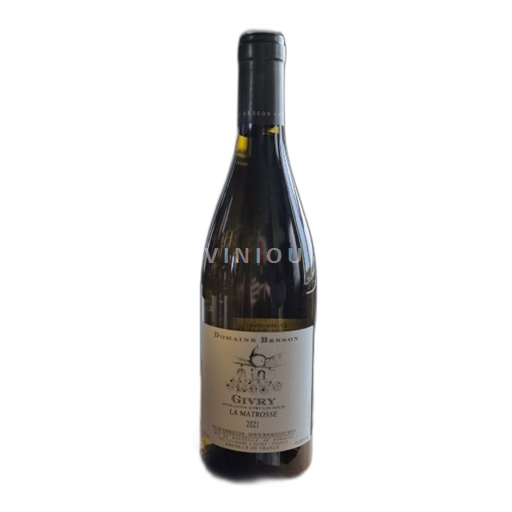 Burgundi Givry Domaine Besson La Matrosse 2021