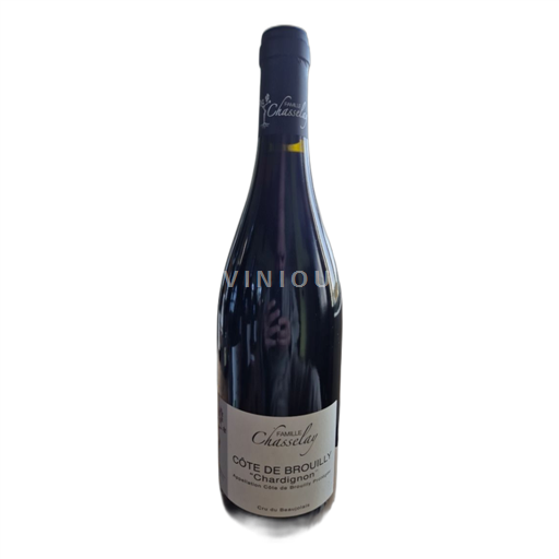 Beaujolais Côte-de-brouilly Famille Chasselay Chardignon 2018