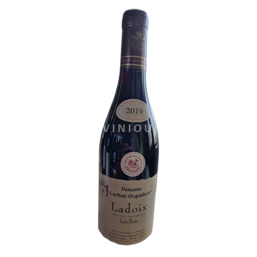 Bourgogne Ladoix Domaine Cachat-Ocquidant Les Buis 2019