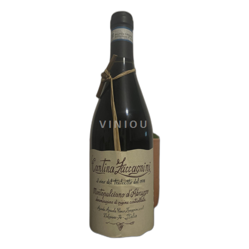 Abruzos Montepulciano d'Abruzzo Cantina Zaccagnini 2020