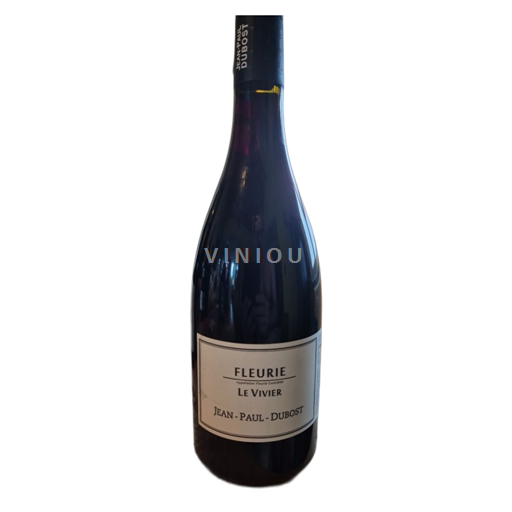 Beaujolais Fleurie Jean-Paul Dubost Le Vivier 2020