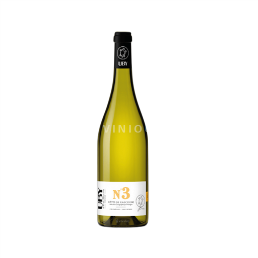 Sudoeste Côtes de Gascogne Domaine Uby Colombard - Sauvignon 2022