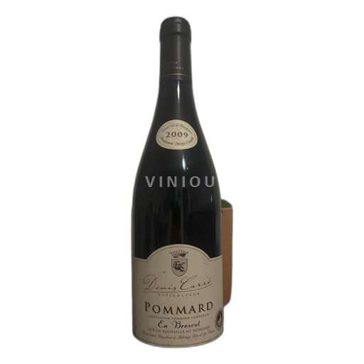 Borgoña Pommard Domaine Denis Carré En Brescul 2009