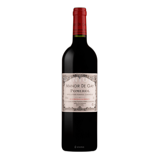 Bordeaux Pomerol Château Le Gay Manoir de Gay 2018