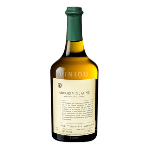 Jura Arbois Domaine Rolet Arbois Vin Jaune 2014