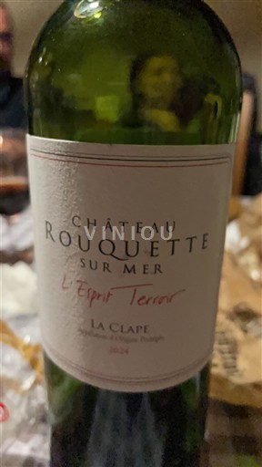 Linguadoca La Clape Château Rouquette Sur Mer L'Esprit Terroir 2020
