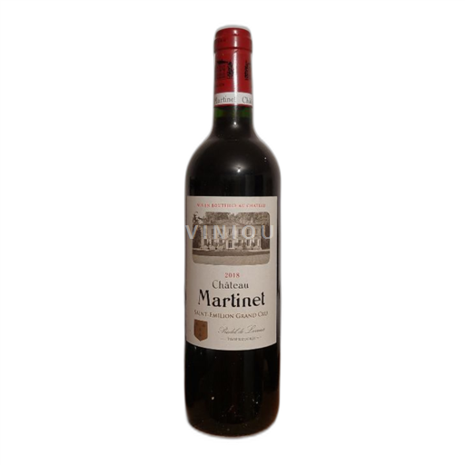 Bordeaux Saint-Émilion Grand Cru Château Martinet 2018