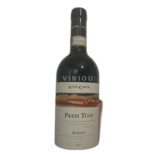 Piemont Barolo Vite Colte Paesi Tuoi 2017