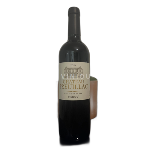 Bordeaux Médoc Château Preuillac 2013