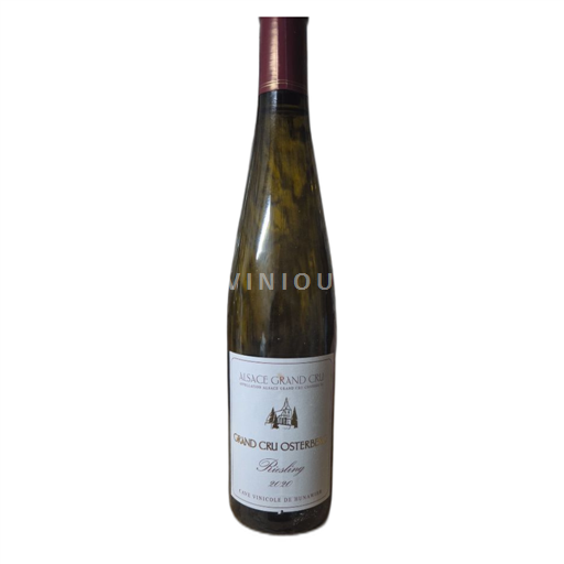Alsace Riesling Cave de Hunawihr Grand cru osterberg 2020