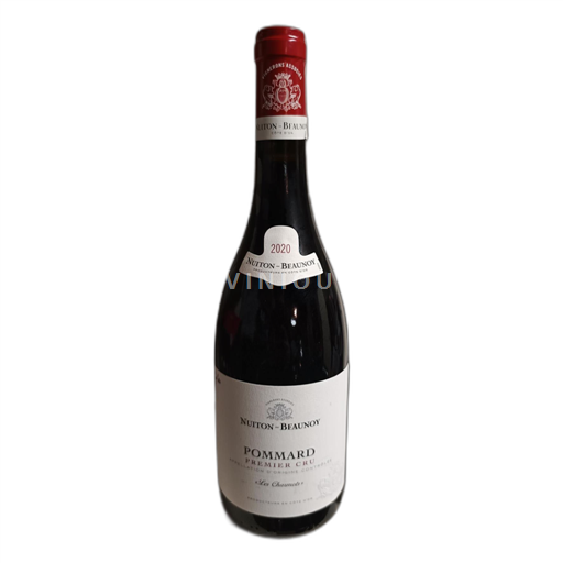 Borgoña Pommard Nuiton Beaunoy Les Chaumots 2020