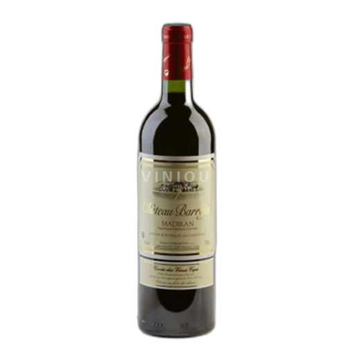 Lounais-Ranska Madiran Château Barréjat 2013