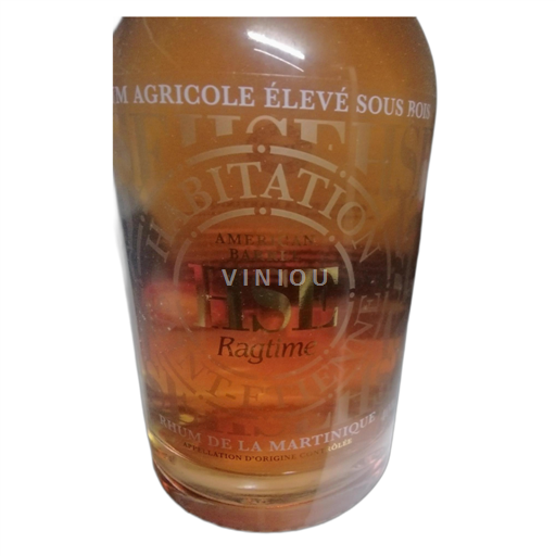 Rum Âmbar H.S.E RAGTIME HSE 8a - 2017 Martinica Não especificado