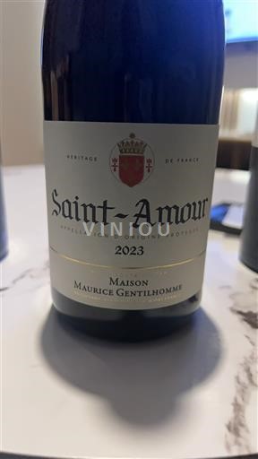 Beaujolais Saint-Amour Maison Maurice Gentilhomme 2023