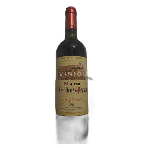 Bordeaux Côtes-de-Blaye Château La Braulterie de Peyraud 2016