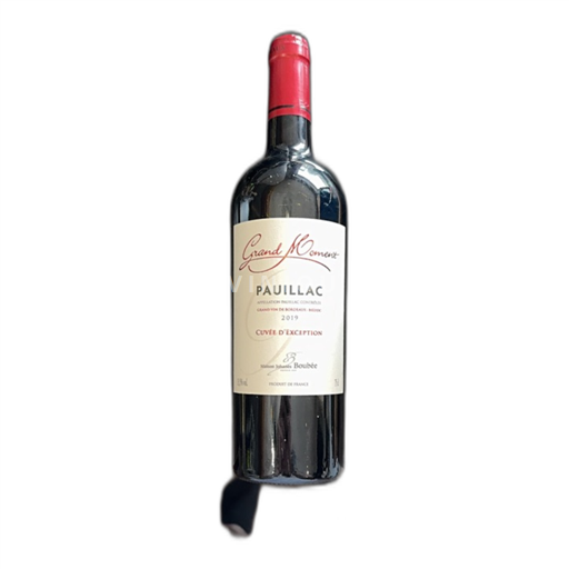 Bordeaux Pauillac Maison Johanès Boubée d'Exception 2019