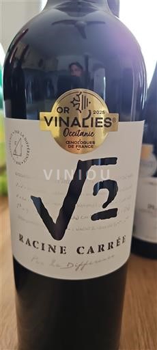 Languedoc-Roussillon Côtes de Thongue Domaine La Différence Racine Carrée Non-Vintage