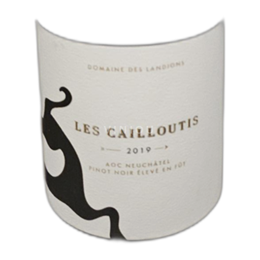 Neuchâtel Không được chỉ định Domaine des Landions Les Cailloutis 2019