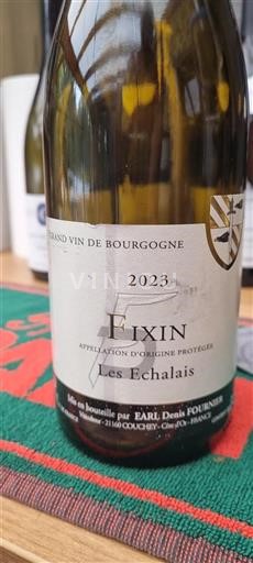 Bourgondië Fixin EARL Denis Fournier Les Echalais 2023