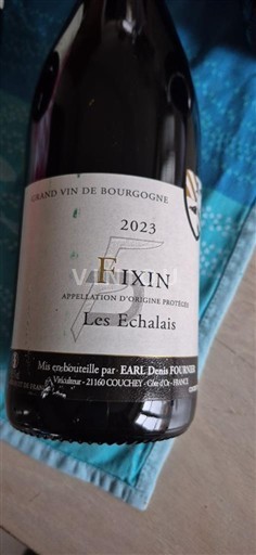 Borgoña Fixin EARL Denis Fournier Les Echalais 2023