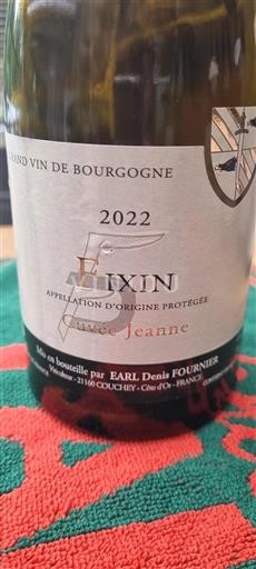 Bourgondië Fixin EARL Denis Fournier Jeanne 2022