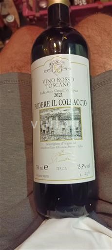 Toscana Não especificado Podere Il Collaccio 2021