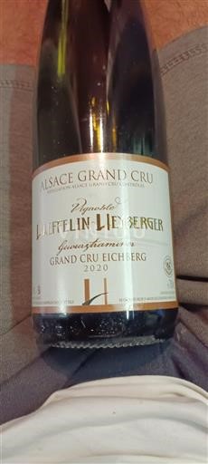 Elzas Alsace Grand Cru Grand Cru Haeffelin-Liebberger Gewurztraminer 2020