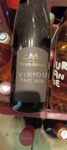 Alsace Grand Cru Muller-Koeberlé Không niên vụ