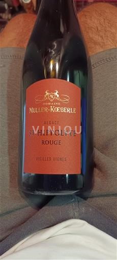 Elzas Niet gespecificeerd Domaine Muller-Kœberlé St Hippolyte Rouge Niet-geïntegreerd