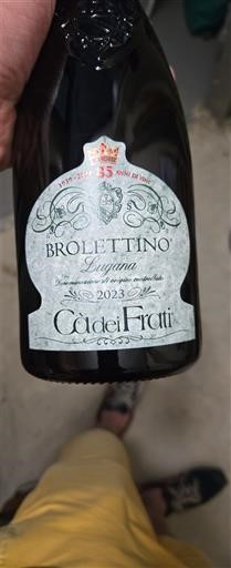 Lombardiet Lugana Ca' dei Frati Brolettino 2023