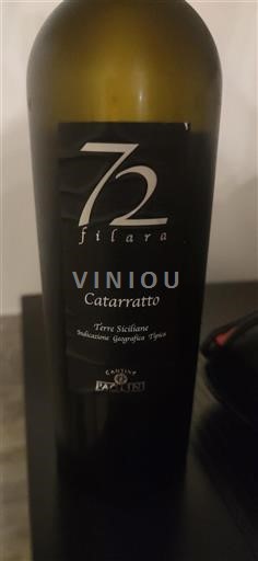 Sicílie Nespecifikováno Cantine Paolini 72 filara 2022